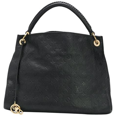 embossed black lv